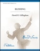 Blessing Concert Band sheet music cover